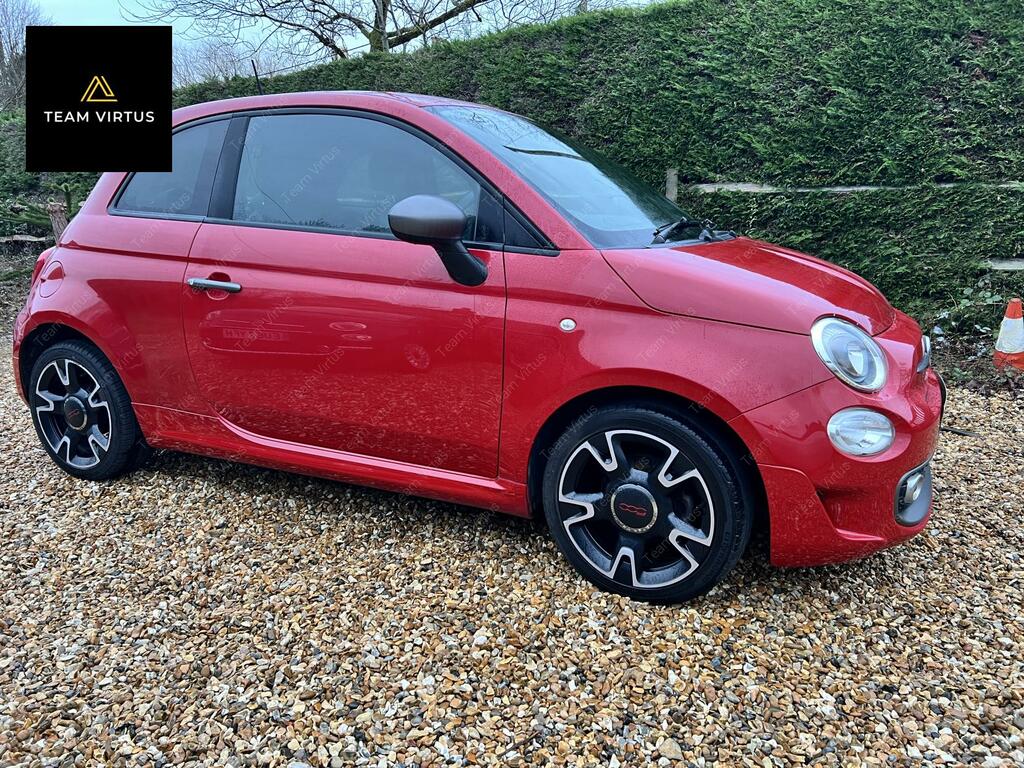 Compare Fiat 500 1.2 S Hatchback Euro 6 Ss 69 YE06YGT Red
