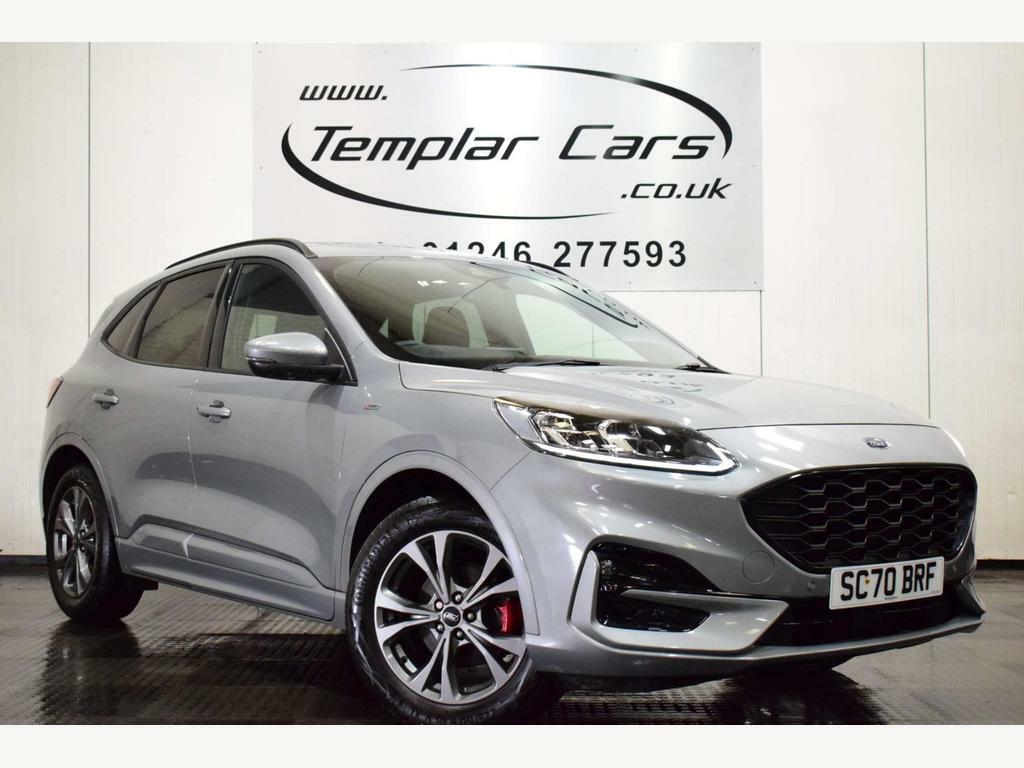 Compare Ford Kuga 1.5 Ecoblue St-line Euro 6 Ss SC70BRF Silver