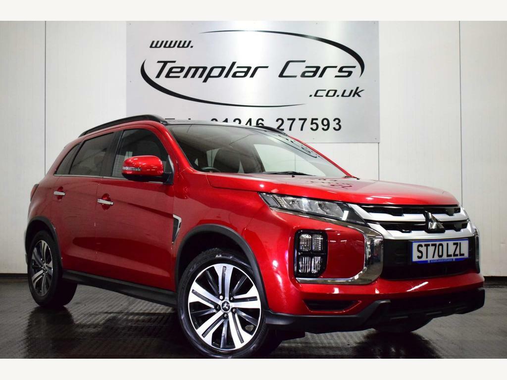 Mitsubishi ASX 2.0 Mivec Exceed Cvt 4Wd Euro 6 Ss Red #1