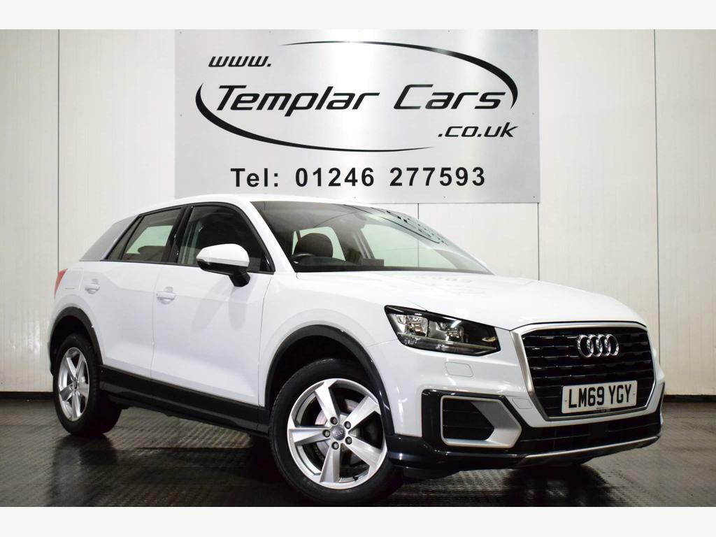 Compare Audi Q2 1.6 Tdi 30 Sport S Tronic Euro 6 Ss LM69YGY White