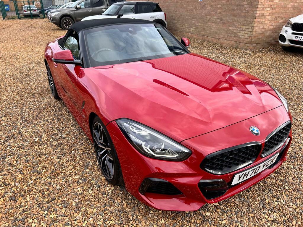 Compare BMW Z4 2.0 20I M Sport Sdrive Euro 6 Ss YH70YCR Red
