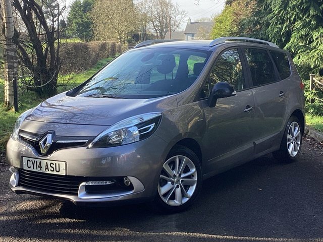 Compare Renault Grand Scenic 1.5 Limited Energy Dci Ss 110 Bhp CY14ASU Grey