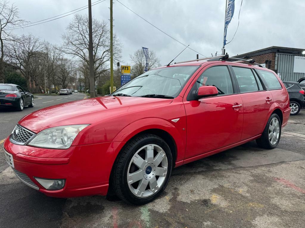 Ford Mondeo 2.5 Ghia X Red #1