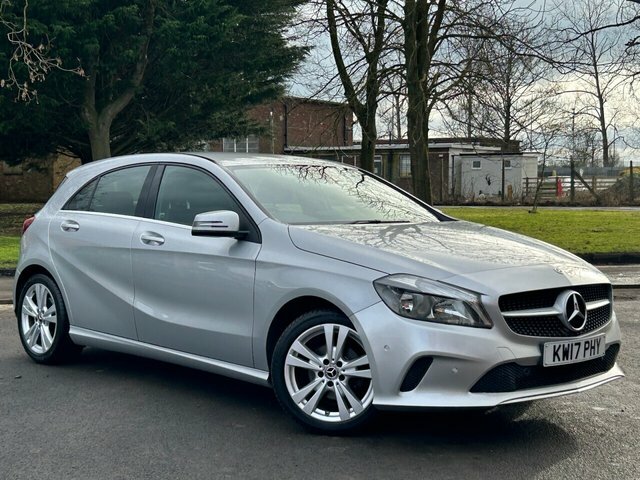 Compare Mercedes-Benz A Class 1.5 A 180 D Sport Executive 107 Bhp KW17PHY Silver