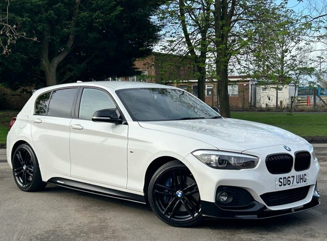 Compare BMW 1 Series 2.0 118D M Sport Shadow Edition 147 Bhp SD67UHG White