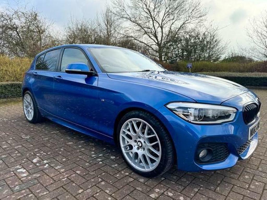 Compare BMW 1 Series 2.0 118D M Sport Euro 6 Ss NU65ORS Blue