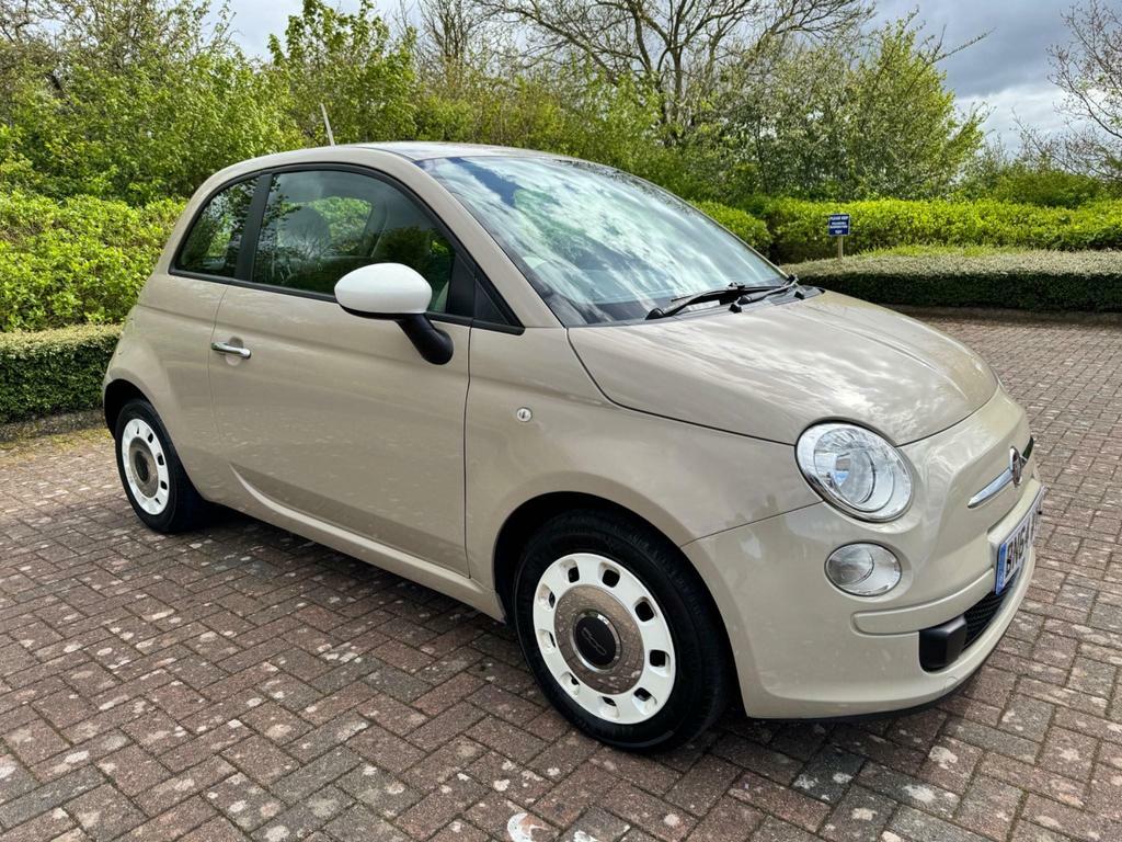 Fiat 500 1.2 Colour Therapy Euro 6 Ss Brown #1