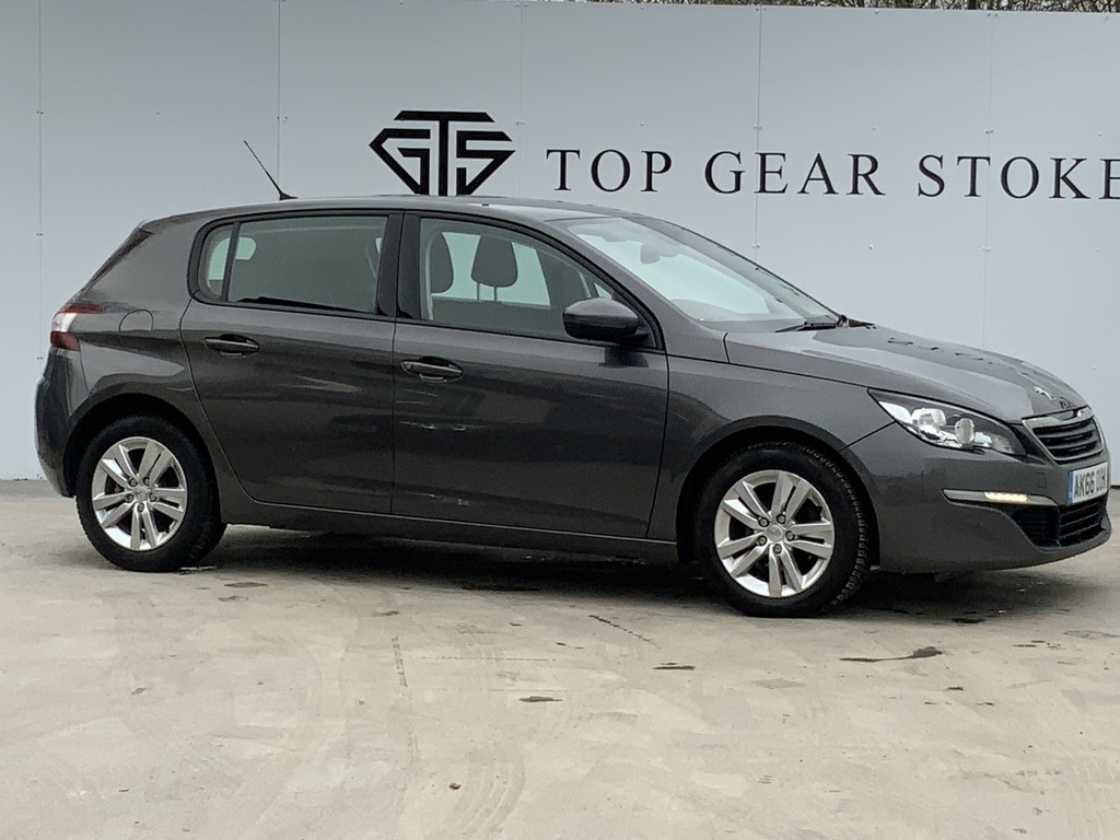 Compare Peugeot 308 308 Active Hdi Blue Ss AK66ODX Grey