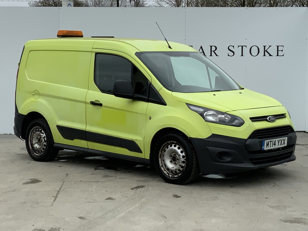 Compare Ford Transit Connect Tdci 200 MT14YXX Green