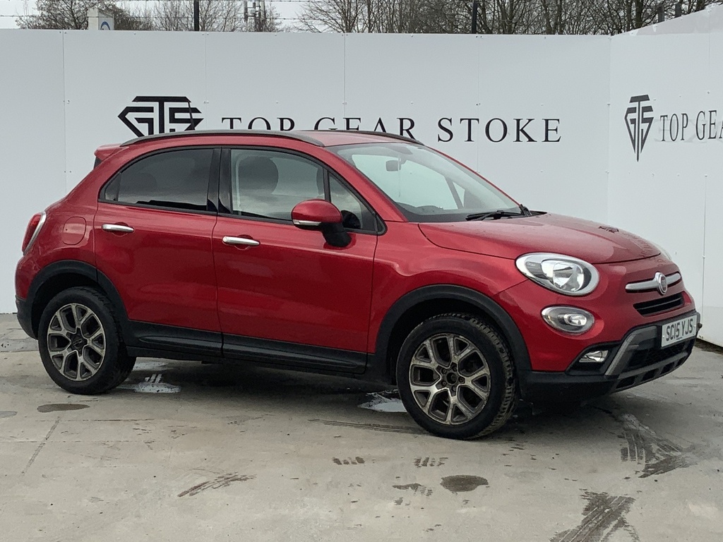 Compare Fiat 500X Multiair Cross SC15YJS Red