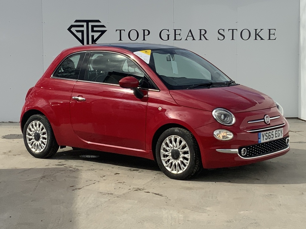 Compare Fiat 500 Twinair Lounge YS65EGY Red