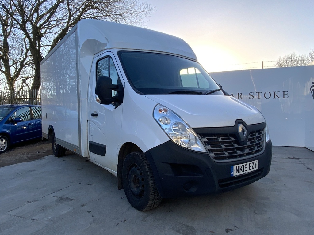 Compare Renault Master Dci 35 Business MK19BZY White