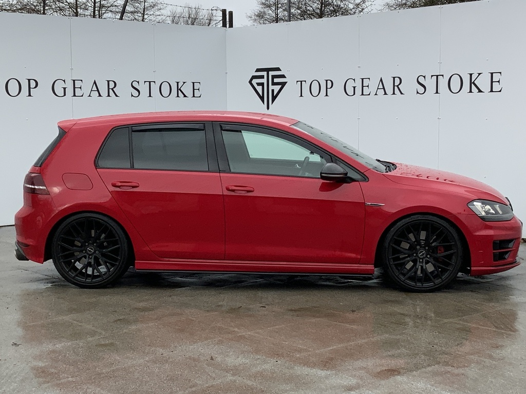 Compare Volkswagen Golf Tsi Bluemotion Tech R NG15PXR Red