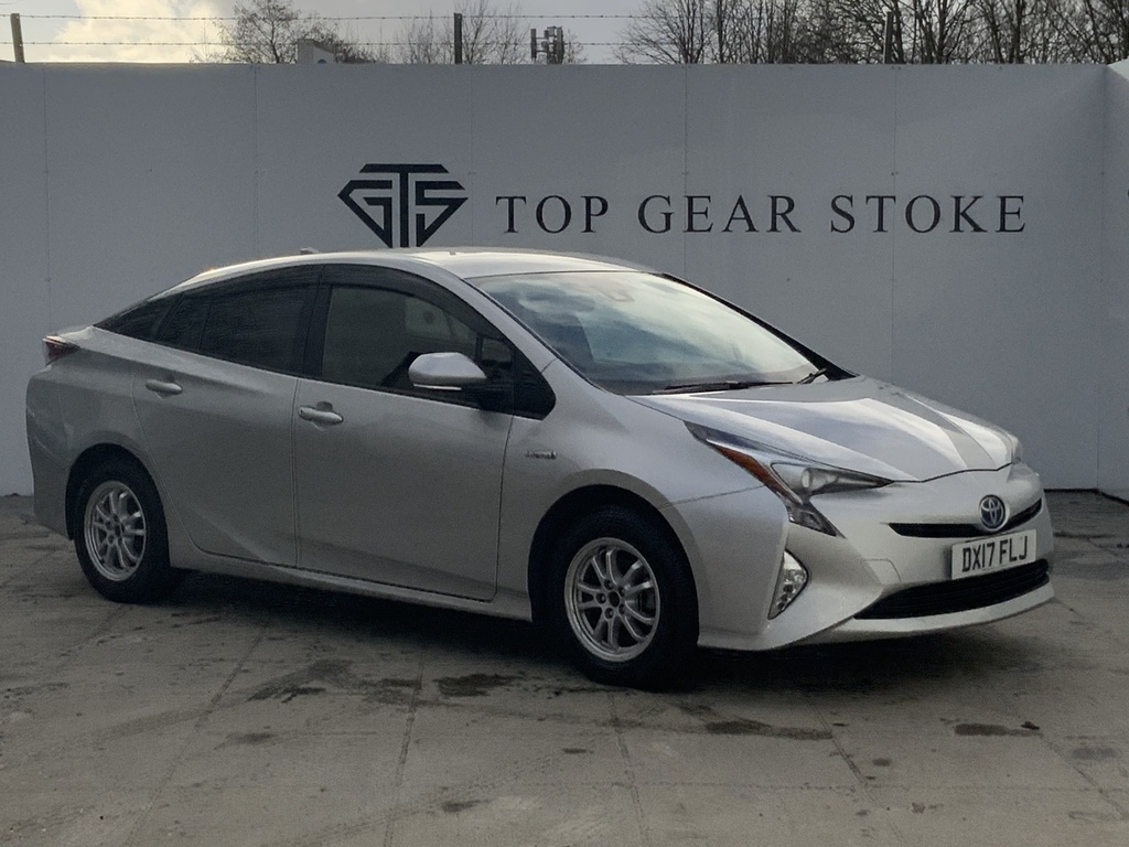 Compare Toyota Prius Vvt-i Business Edition DX17FLJ Silver