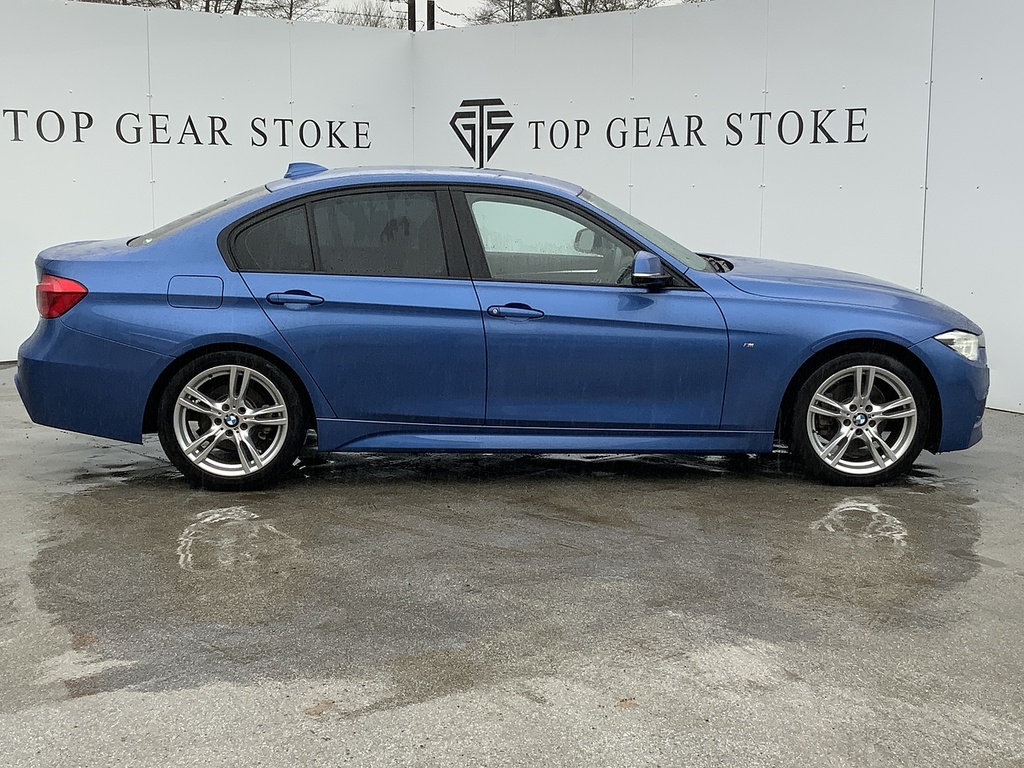 Compare BMW 3 Series 320D M Sport Business Edition MX67PHY Blue