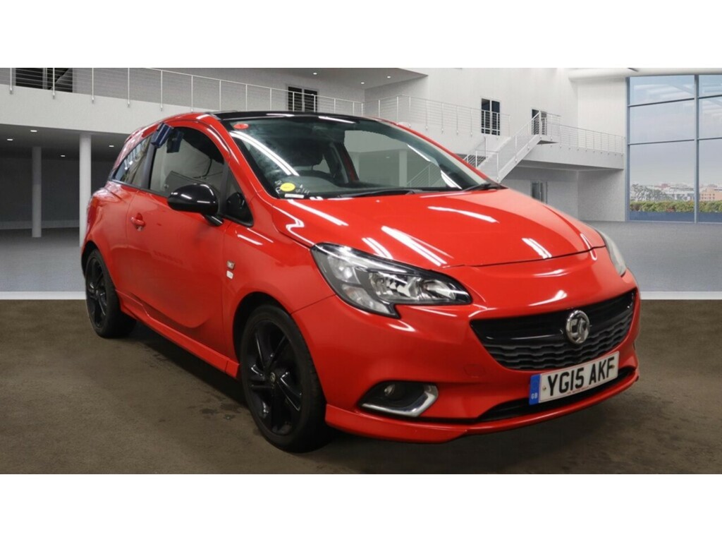 Compare Vauxhall Corsa I Ecotec Limited Edition YG15AKF Red