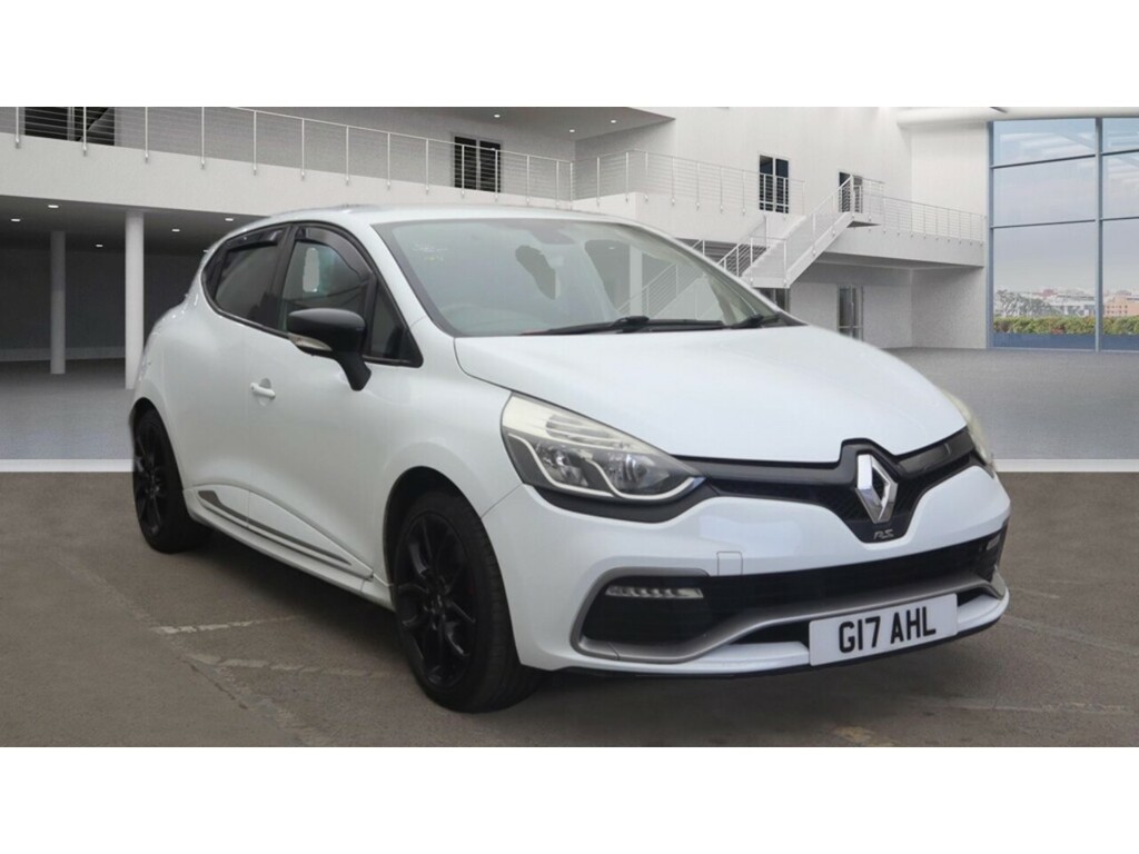 Compare Renault Clio Tce Renaultsport G17AHL White