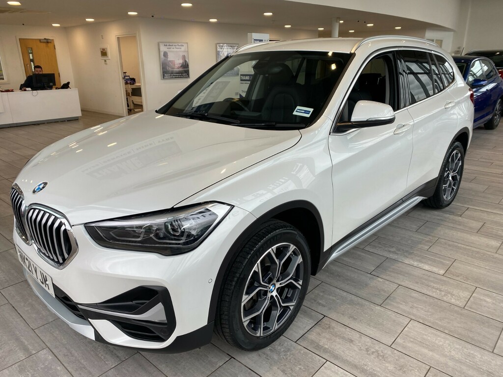 Compare BMW X1 Xdrive 20I Xline Step With Sensors And Ca NK21YJM White