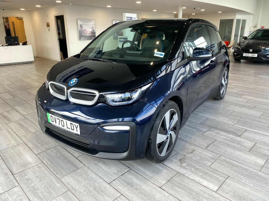 Compare BMW i3 125Kw 42Kwh With Parking Sensors, Heated OV70LDY Blue