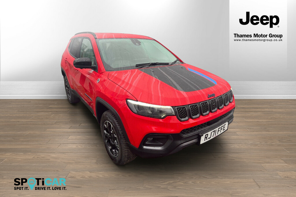 Compare Jeep Compass 1.3 1.3 Gse T4 11.4Kwh Trailhawk 4Wd Ss RJ71FFE Red