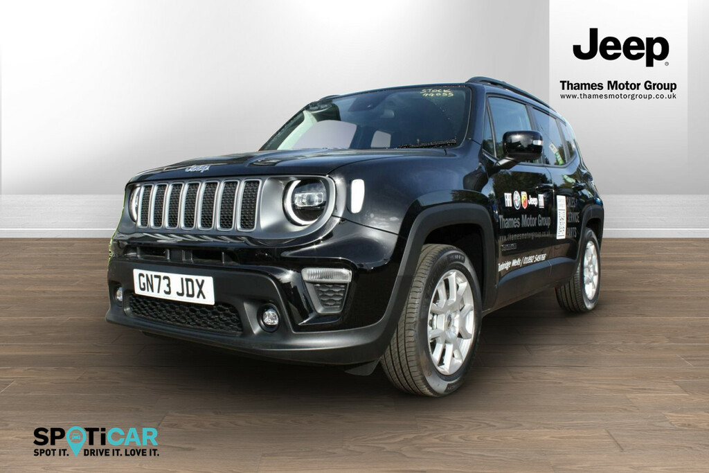Compare Jeep Renegade Renegade Limited Mhev 4X2 GN73JDX Black