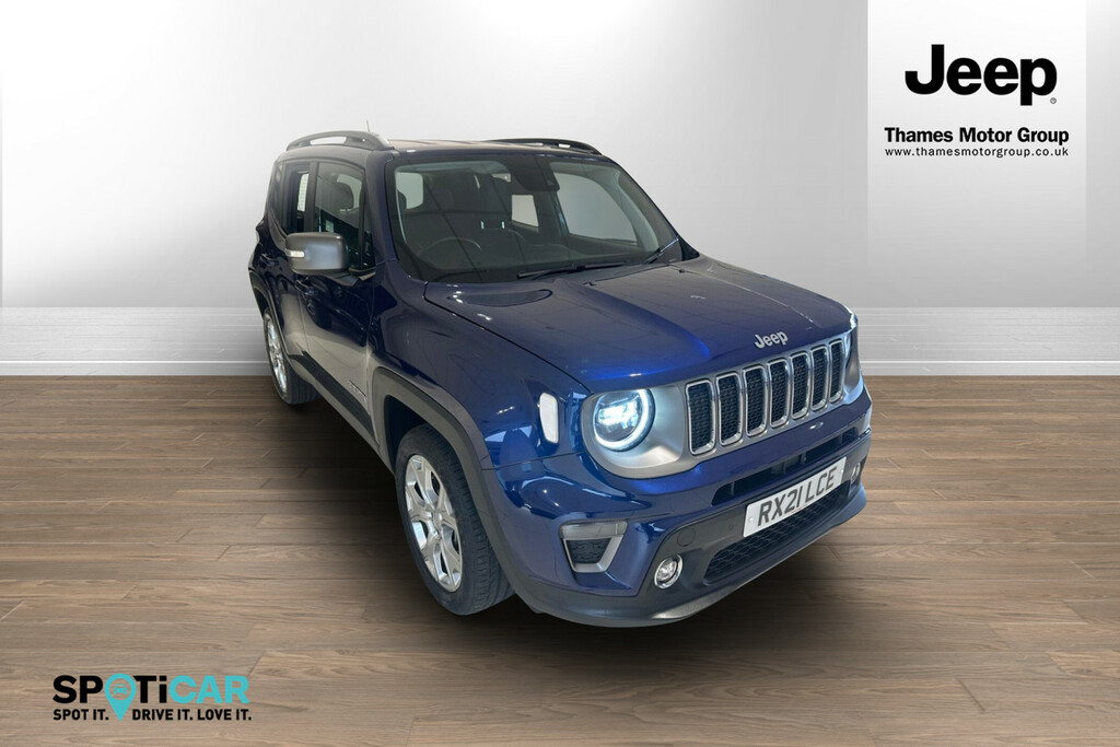 Compare Jeep Renegade Renegade Limited Edition 4Xe RX21LCE Blue