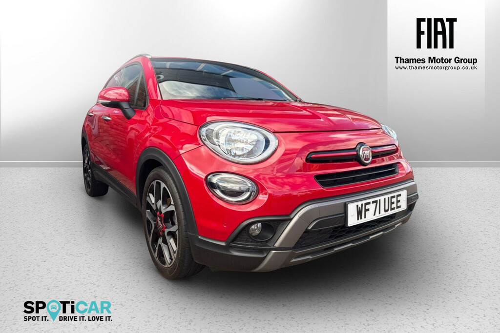 Fiat 500X 1 1.0 Firefly Turbo Red Euro 6 Ss Red #1