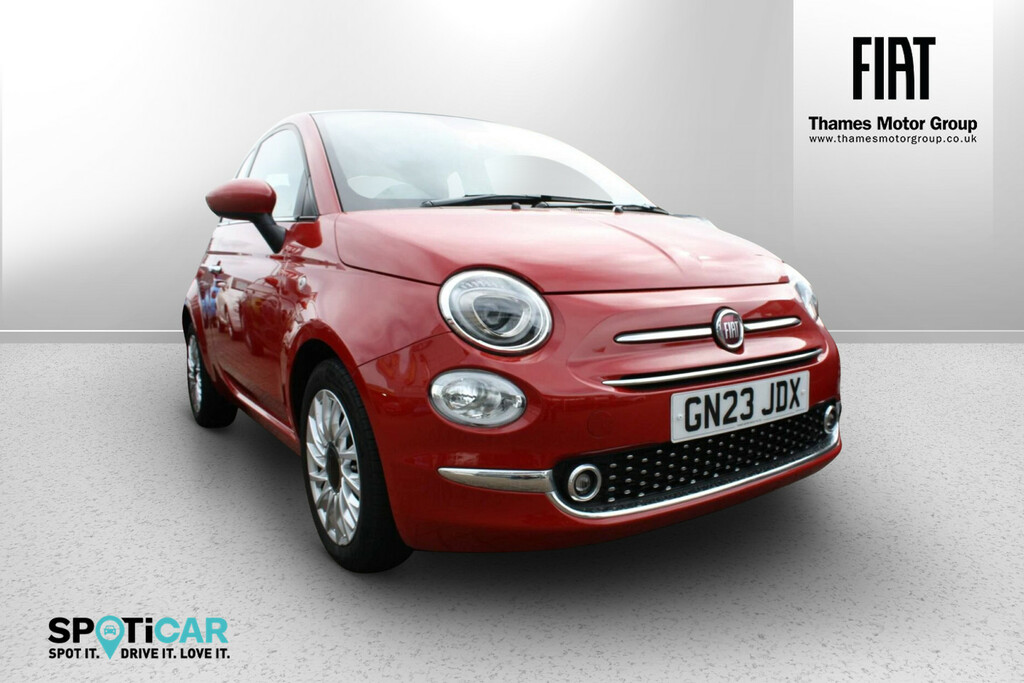 Compare Fiat 500 1 1.0 Mhev Euro 6 Ss GN23JDX Red