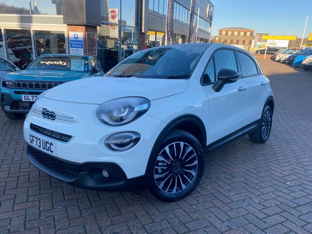 Compare Fiat 500X 1.5 1.5 Firefly Turbo Mhev Dct Euro 6 Ss GF73UGC White