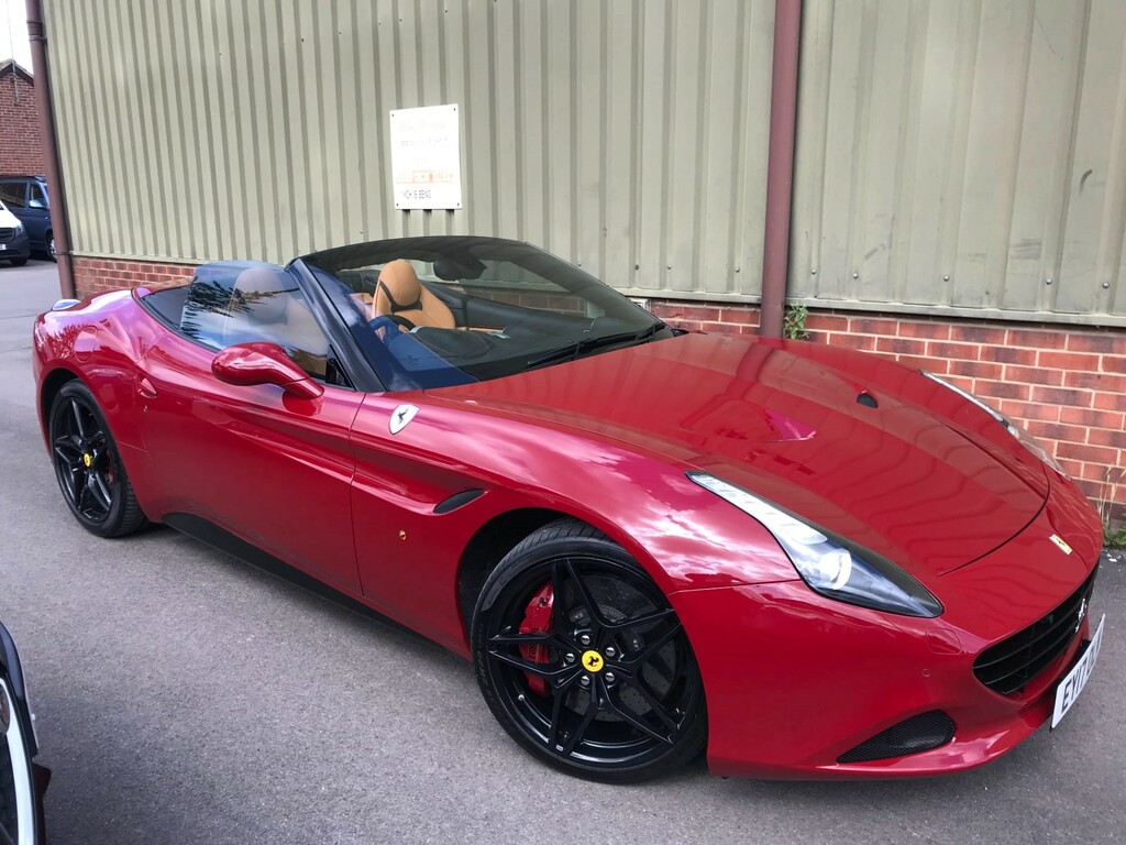 Ferrari California Dd Red #1