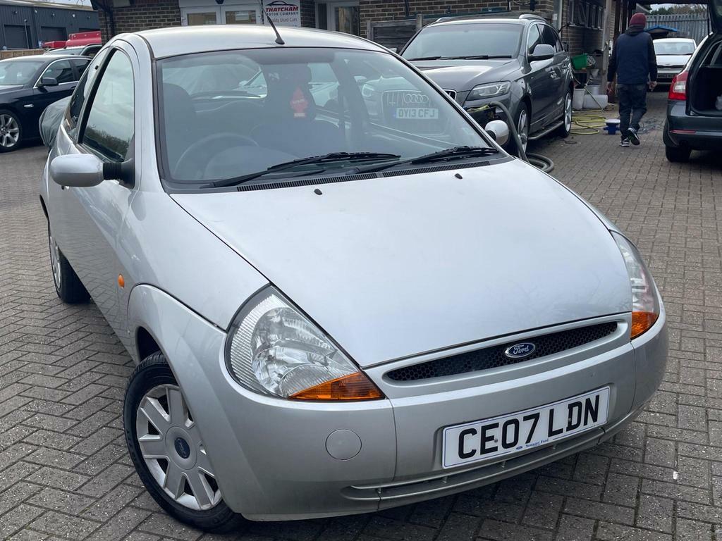 Ford KA 1.3 Style Climate Silver #1