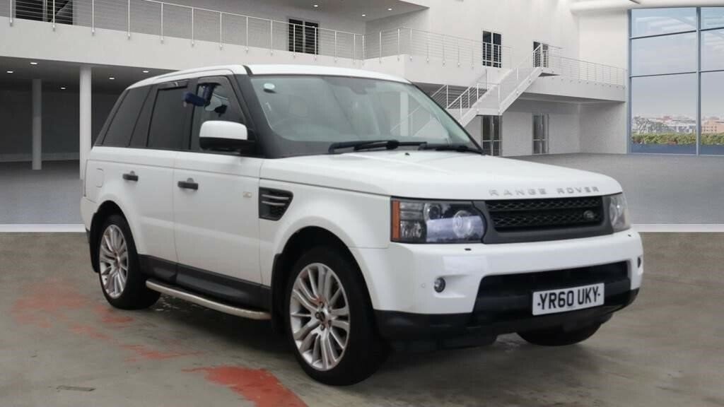 Compare Land Rover Range Rover Sport 3.0 Td V6 Hse Commandshift 4Wd Euro 4 YR60UKY White