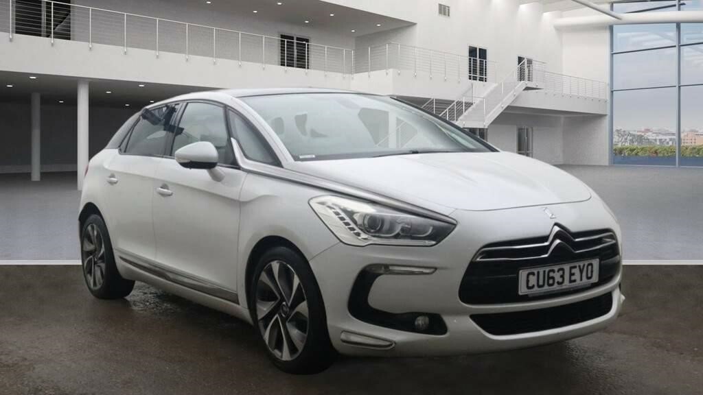 Citroen DS5 2.0 Hdi Dstyle Euro 5 White #1