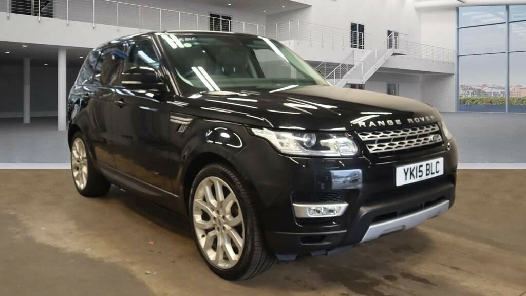 Compare Land Rover Range Rover Sport 3.0 Sd V6 Hse 4Wd Euro 5 Ss YK15BLC Black
