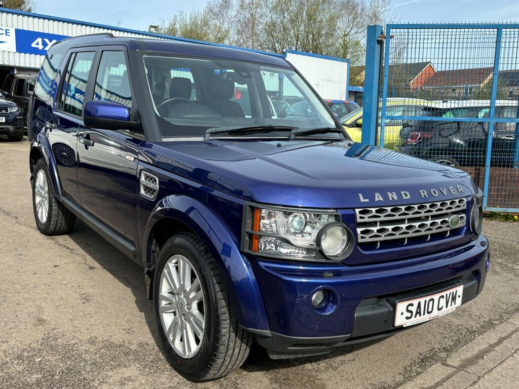 Compare Land Rover Discovery Discovery Hse Tdv6 SA10CVM Blue