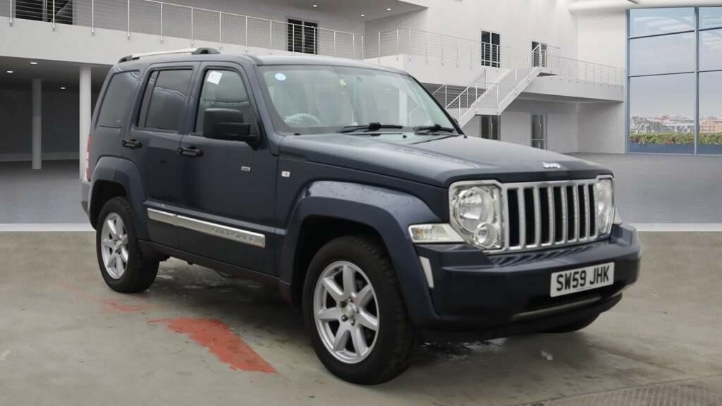 Compare Jeep Cherokee 2.8 Td Limited 4X4 SW59JHK Blue