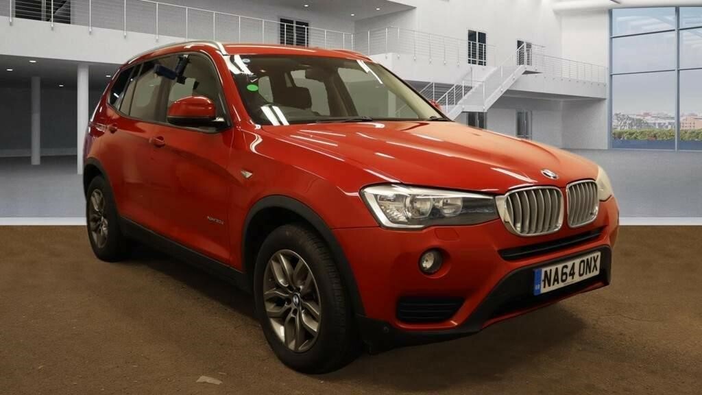 Compare BMW X3 3.0 30D Se Xdrive Euro 6 Ss NA64ONX Red