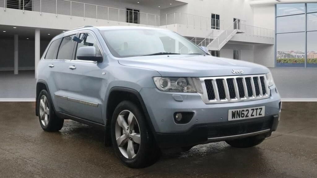 Jeep Grand Cherokee 3.0 V6 Crd Overland 4Wd Euro 5 Blue #1