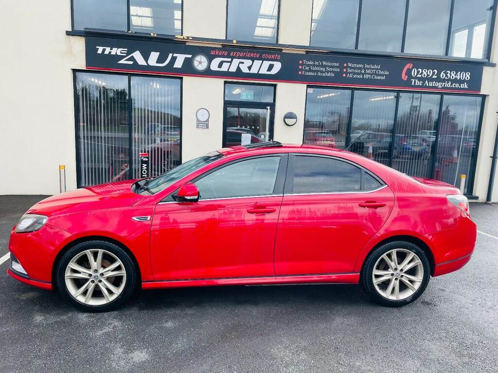 MG MG6 1.8T 4dr Red #1