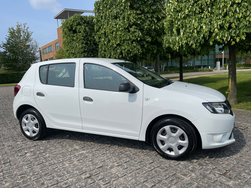 Compare Dacia Sandero 1.1 Ambiance  White