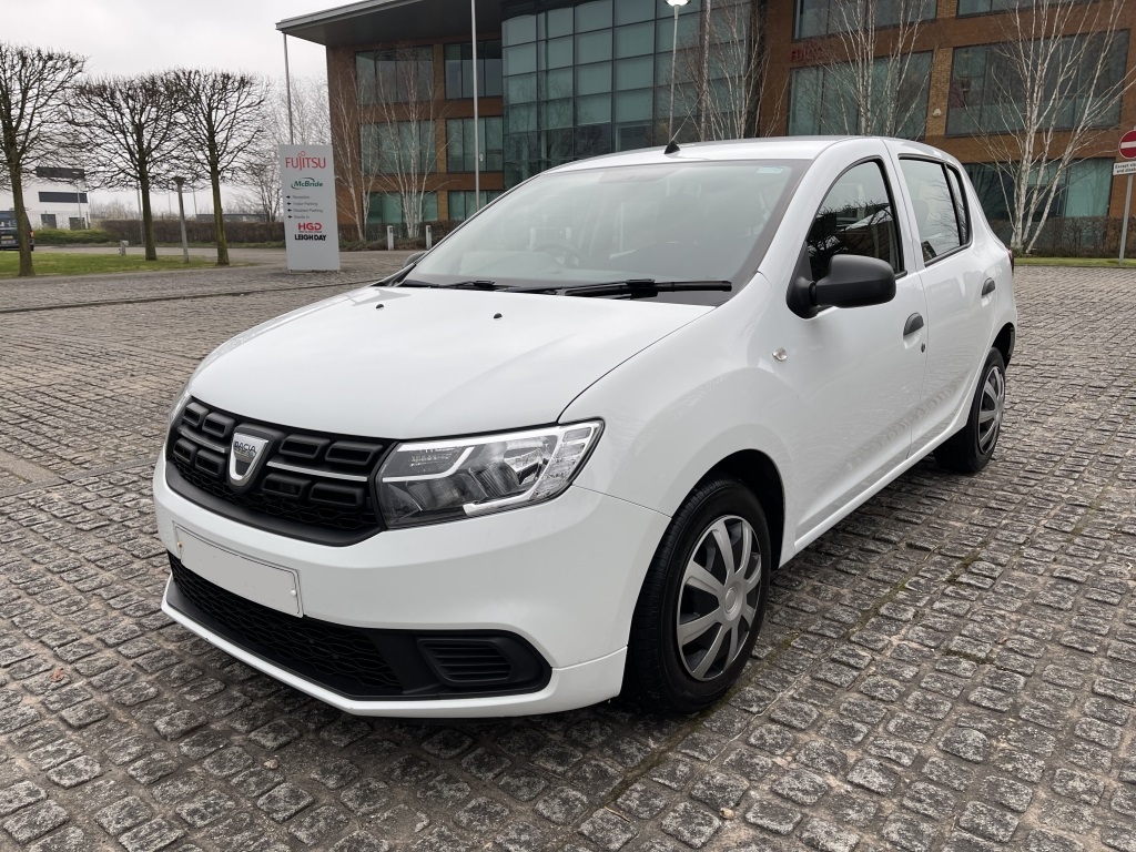 Compare Dacia Sandero 1.0 Ambiance Sce  White
