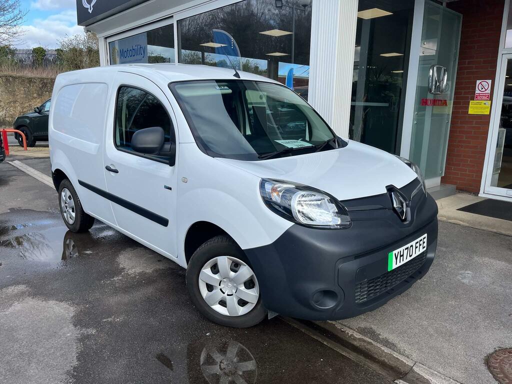 Compare Renault Kangoo Ze Ml20 33Kwh Business L2 H1 I YH70FFE White