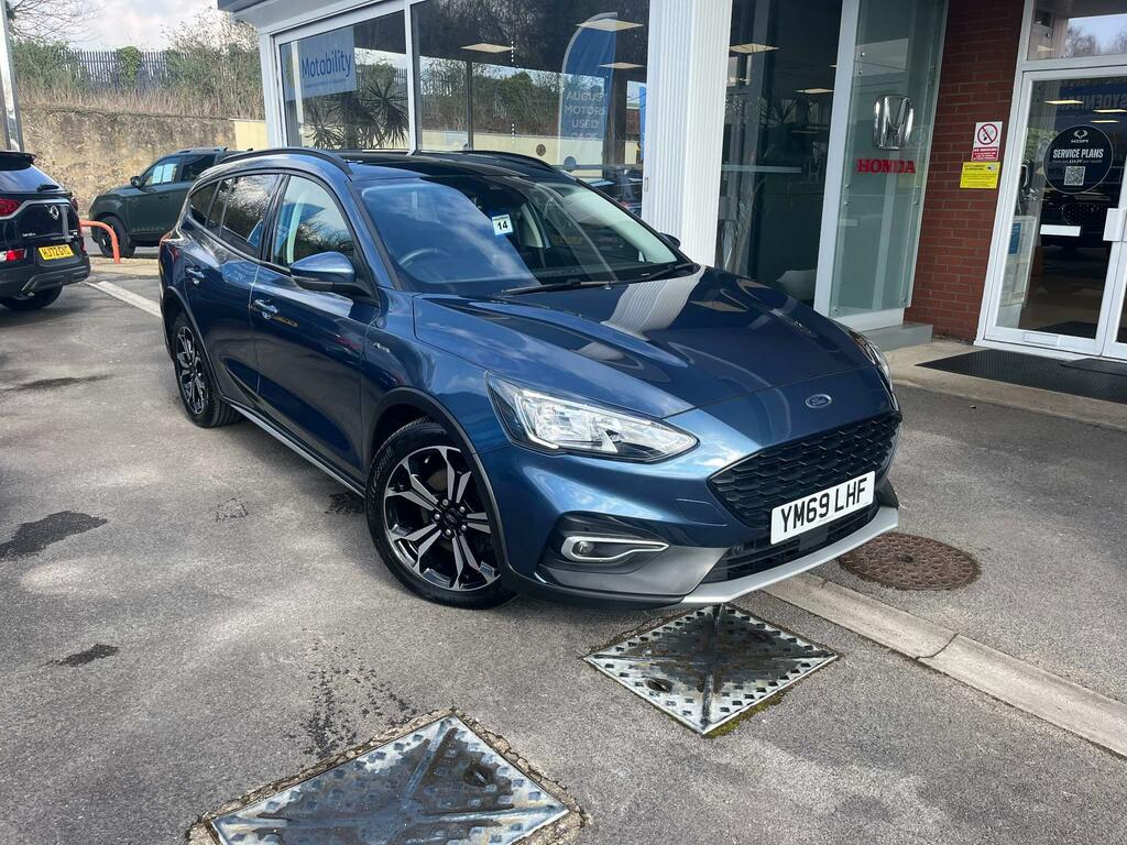 Compare Ford Focus 1.5 Ecoblue Active X Euro 6 Ss YM69LHF Blue