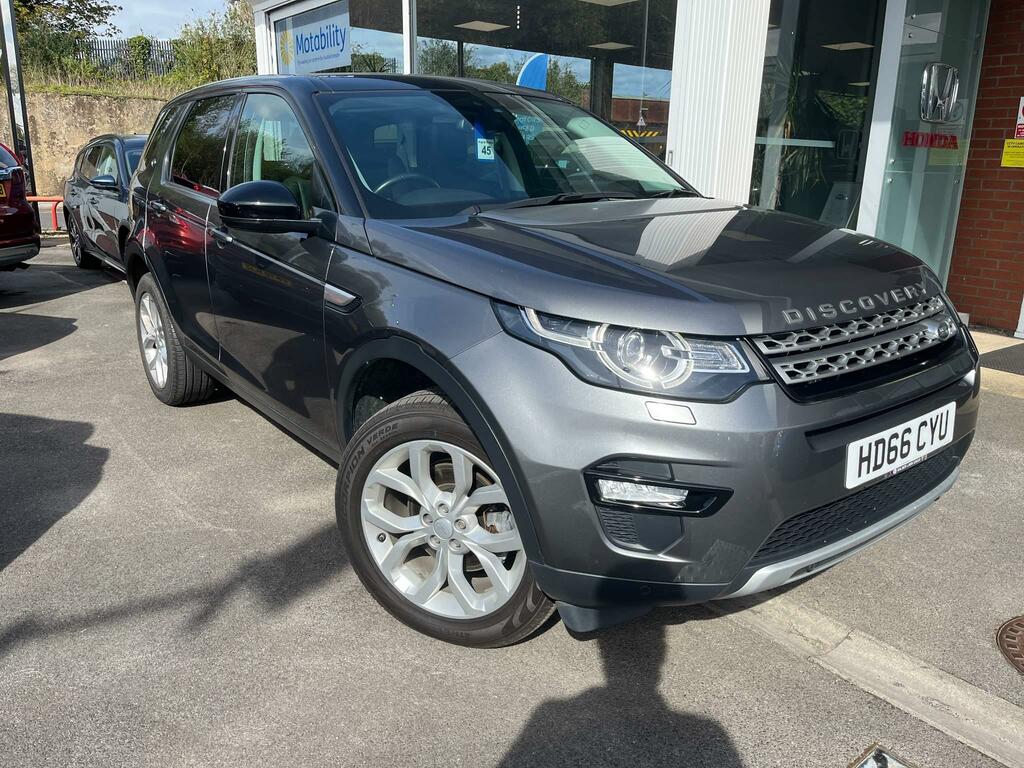 Compare Land Rover Discovery Discovery Sport Hse Td4 HD66CYU Grey