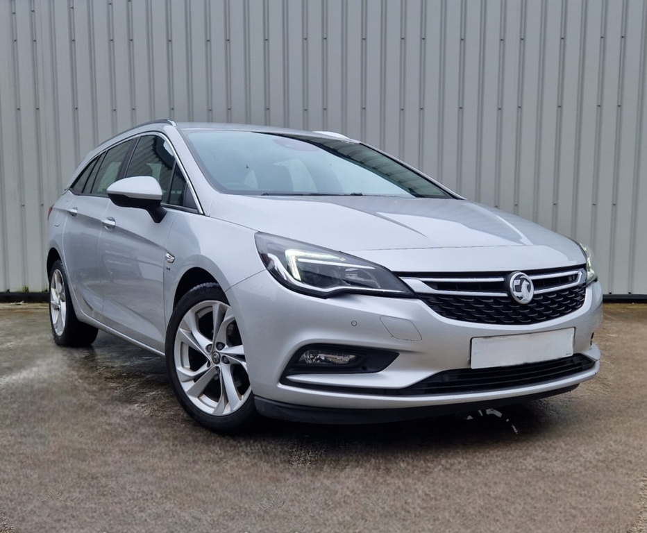 Compare Vauxhall Astra Astra IGZ2645 Silver