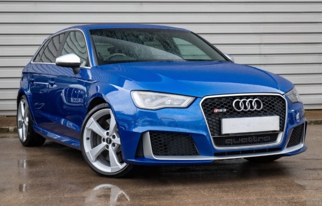 Compare Audi RS3 Rs3  Blue