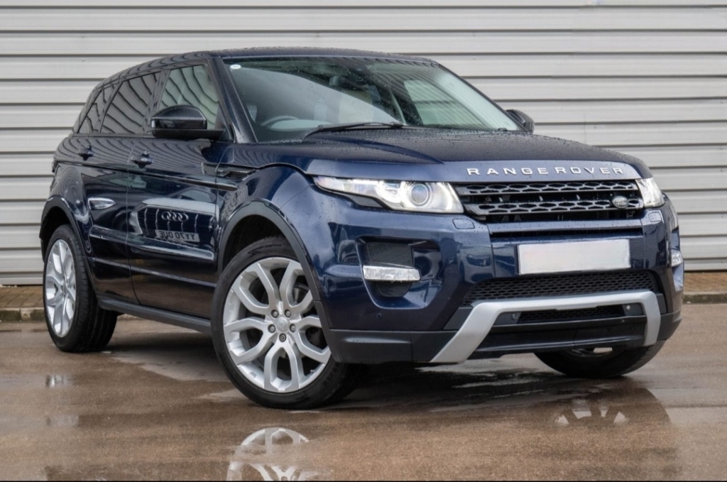 Compare Land Rover Range Rover Evoque Range Rover Evoque  Blue