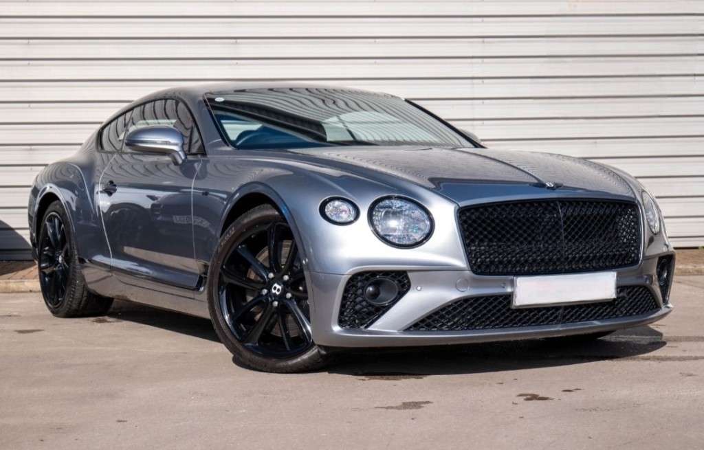 Compare Bentley Continental Continental  Grey