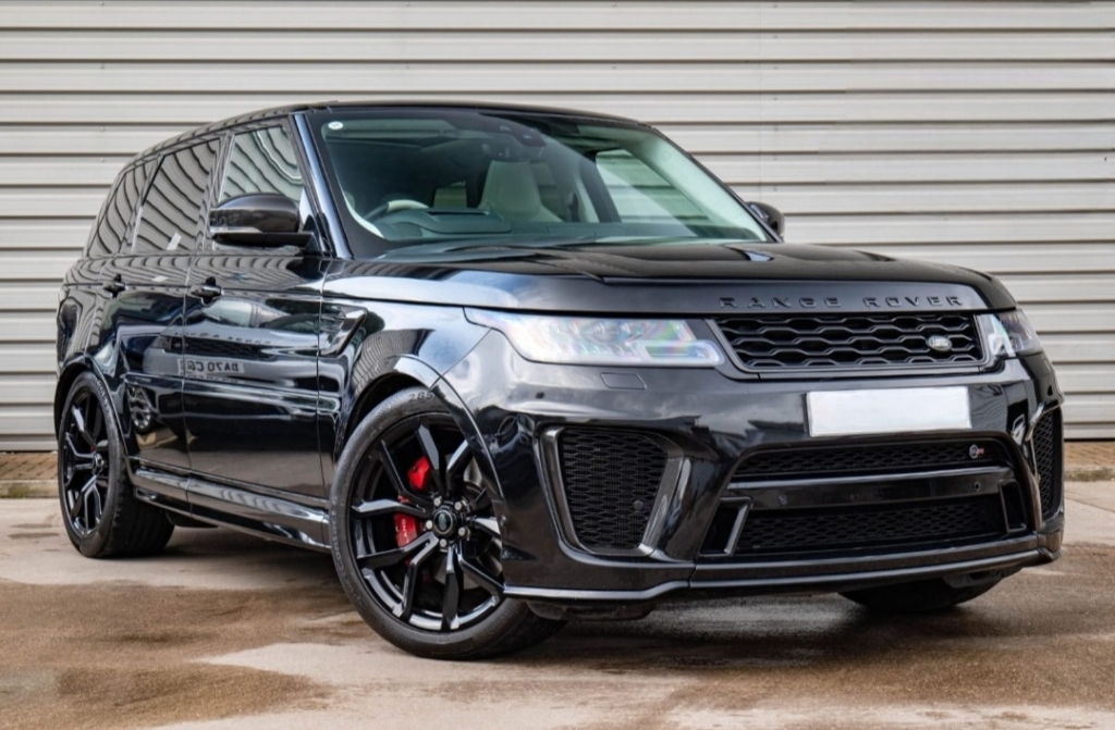 Compare Land Rover Range Rover Sport Range Rover Sport  Black