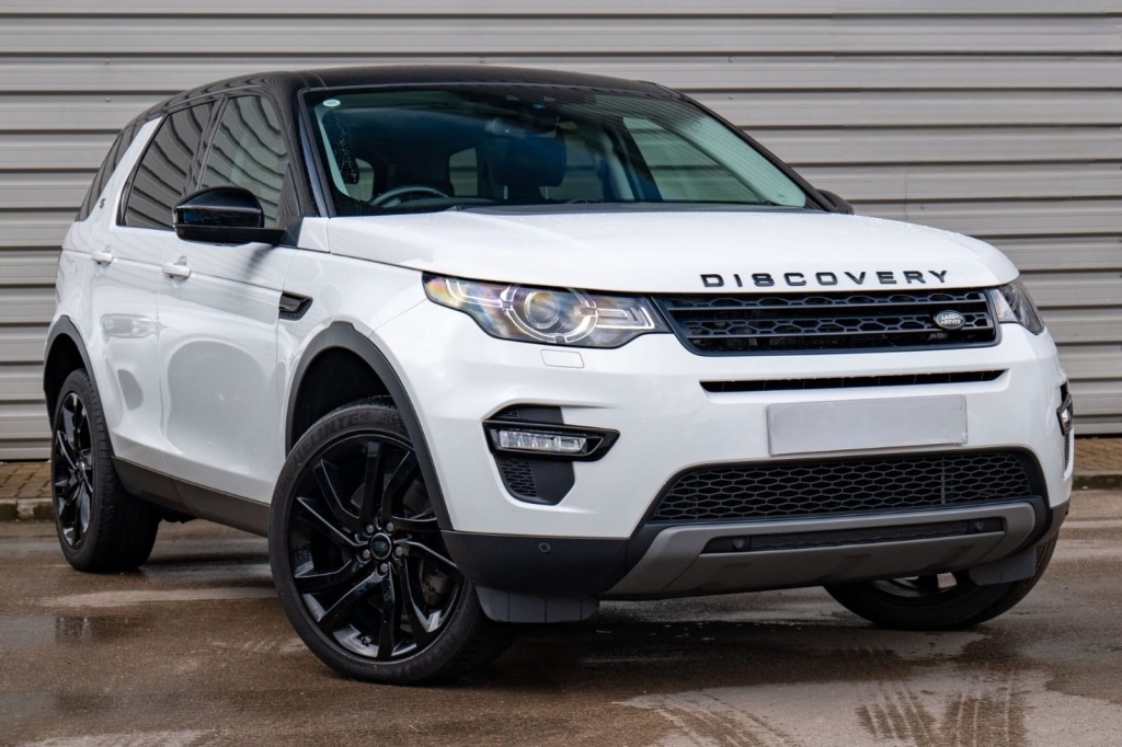 Compare Land Rover Discovery Discovery  White